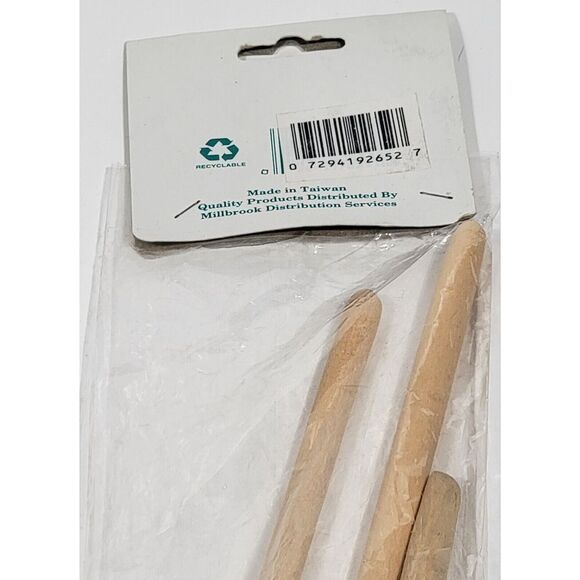 3 Wood Mixing Spoons  3 Pc Wooden Spoon Set - Kitchen Tools. 8" 10" 12" - Picture 13 of 13